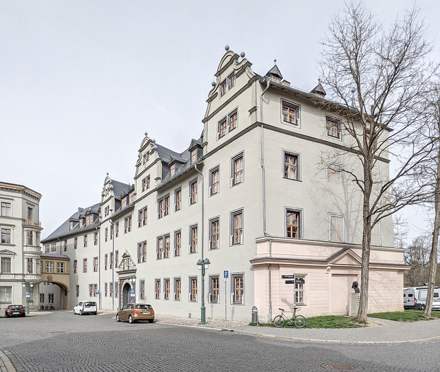 Weimar - Rotes Schloss