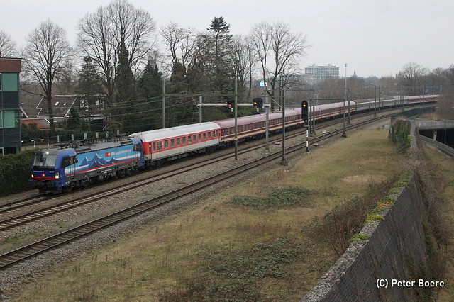 TUI Skitrein in Den Bosch, 12-02-2023