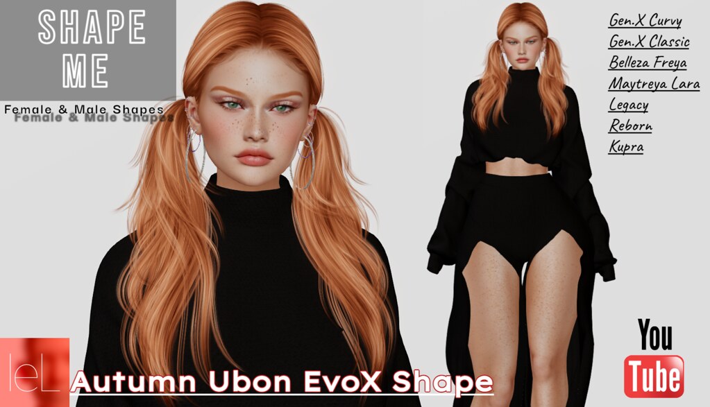 Shape Me – Autumn Ubon Head EvoX Shape