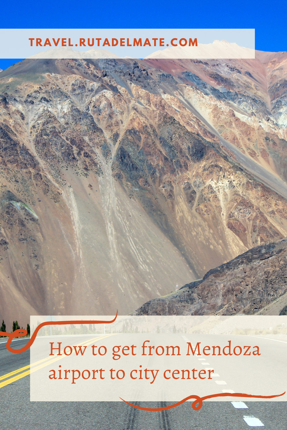 How to get from Mendoza airport to downtown