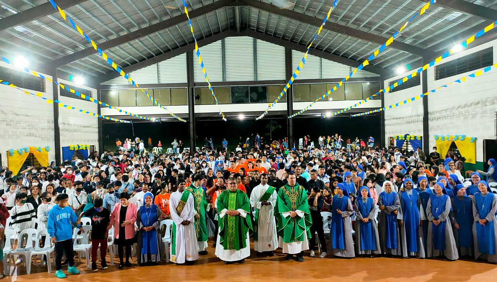 Filipinas - Jornada de Jóvenes en el Seminario Mayor