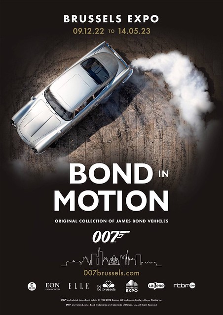 Affiche Bond in Motion