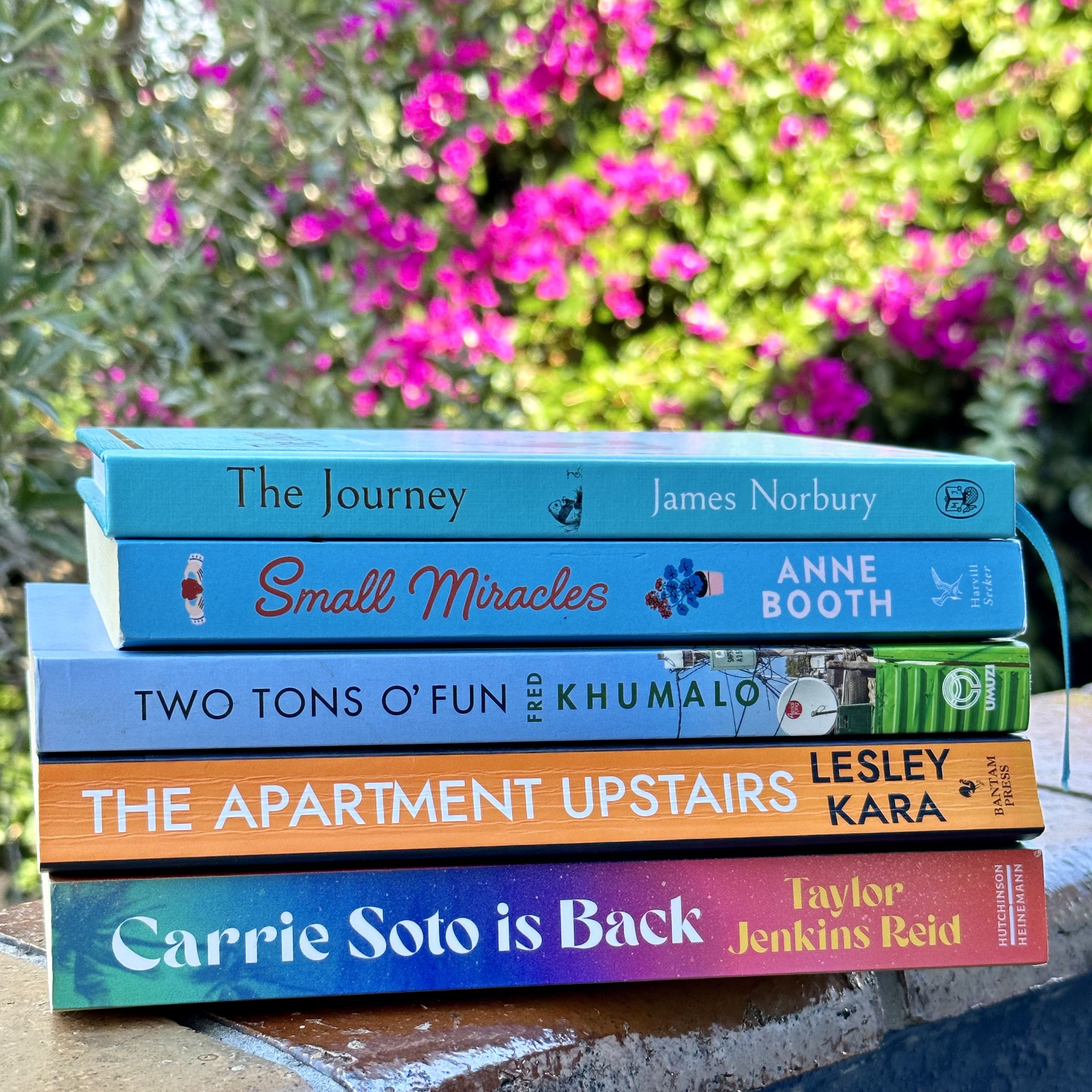 A Handful of Books I Read Over the Summer… from Penguin Random House, South Africa.