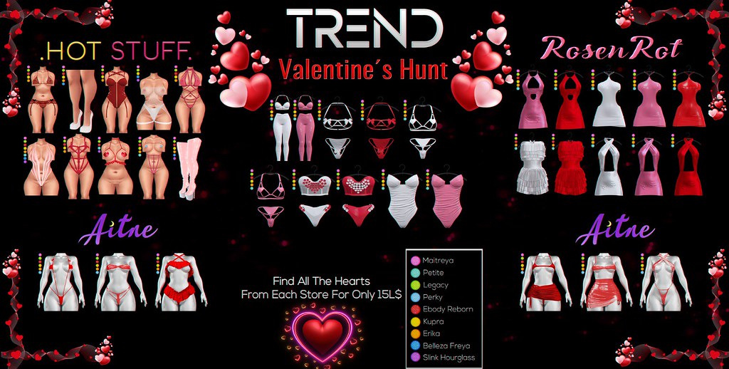 💕 Hot Stuff @ Trend Valentines Hunt! 💕