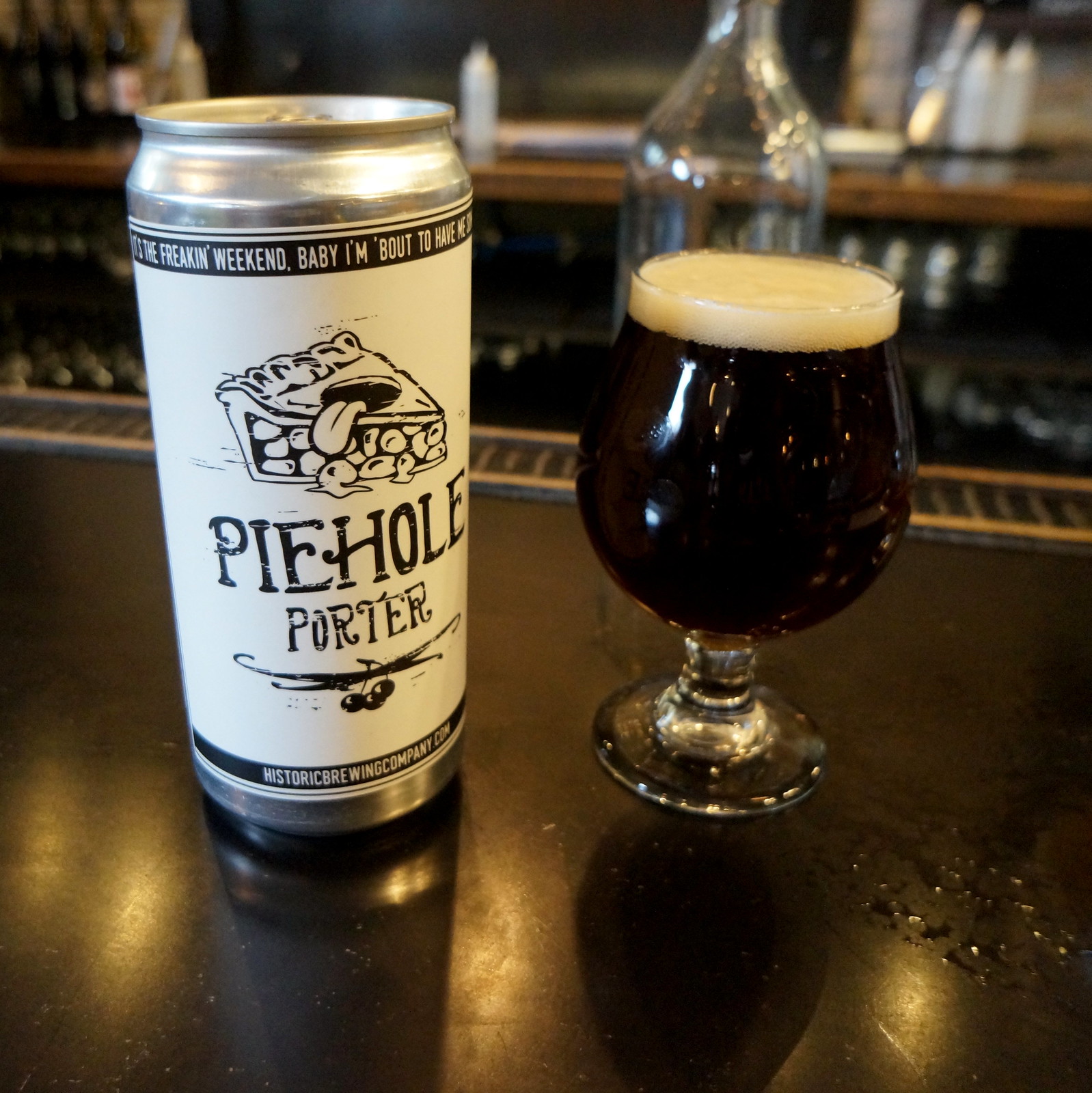 Historic Brewing Company Piehole Porter