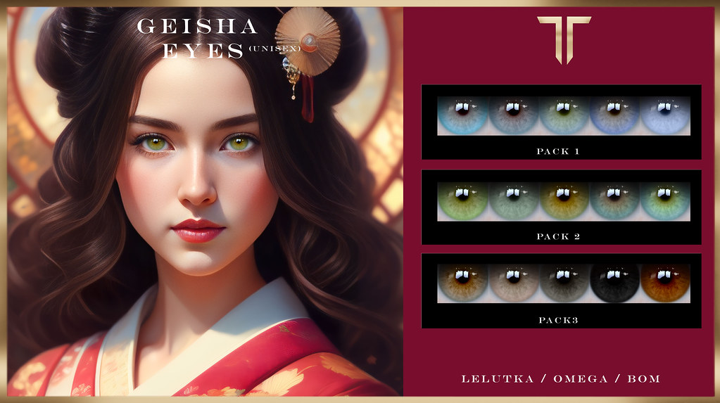 Tville – Geisha Eyes