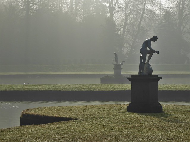 Water Garden, Studley Royal Park, North Yorkshire