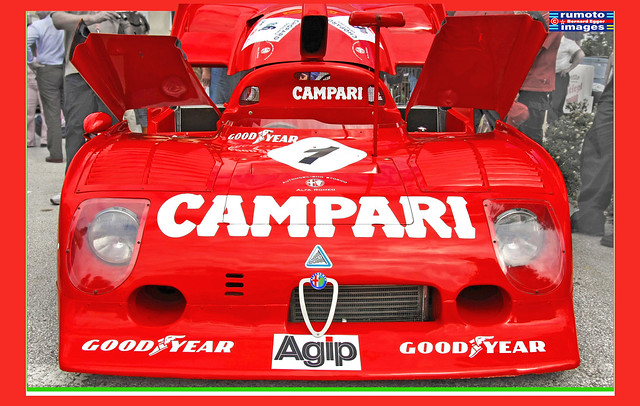 1970 Alfa Romeo Tipo 33-3 (c) Bernard Egger :: rumoto images 4459 III