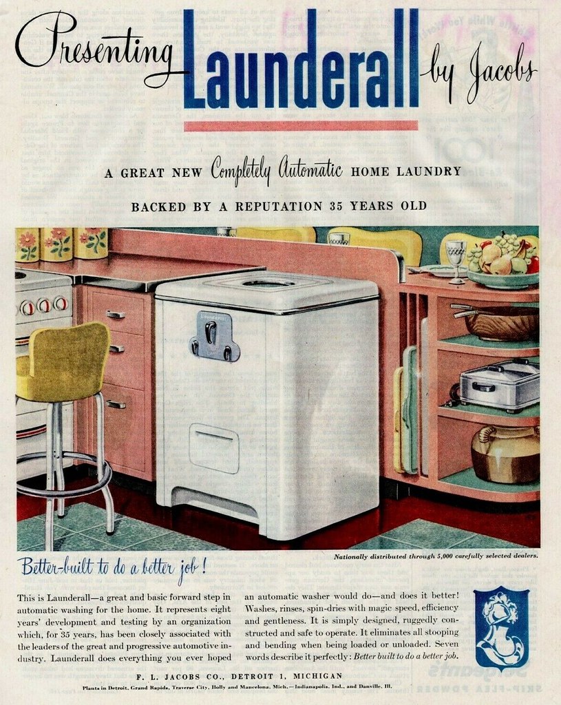 Launderall 1946