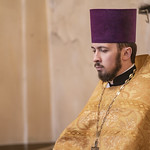 16 февраля 2023, Литургия в день памяти святителя Симеона, первого епископа Тверского, в соборе «Белая Троица» (Тверь)