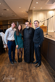 Patriarch Porfirije at St. George Church, Indiana
