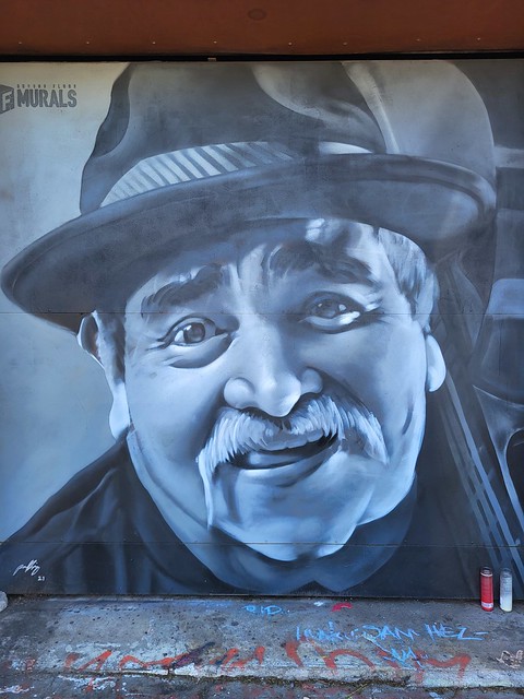 Portrait Murals on Barrio Logan by Ground Floor Murals.