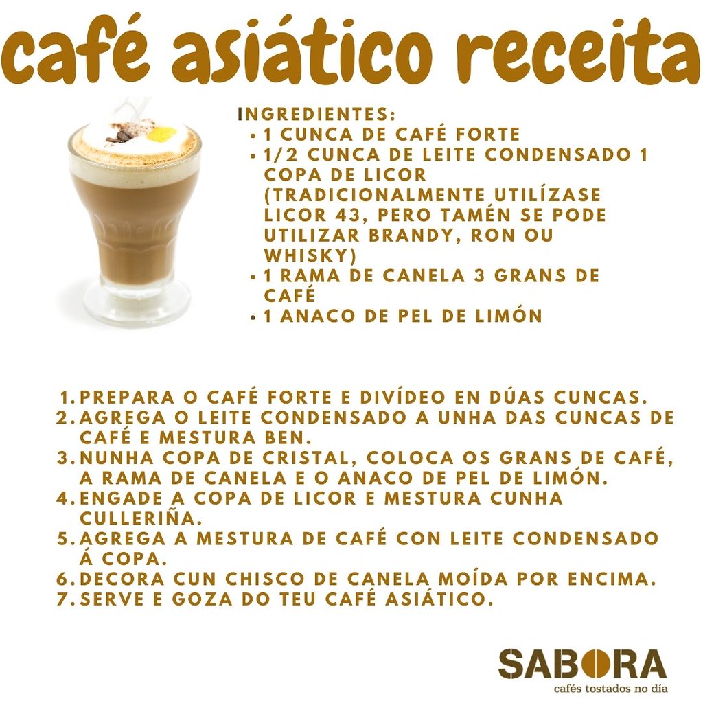 Recita Café Asiatico