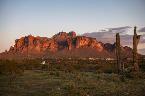 mountain 2470 z7ii landscape sunset arizona