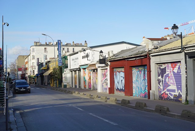 Rue des Rosiers - Saint-Ouen-sur-Seine