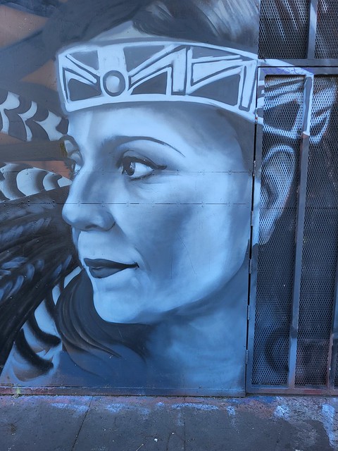 Portrait Murals on Barrio Logan by Ground Floor Murals.