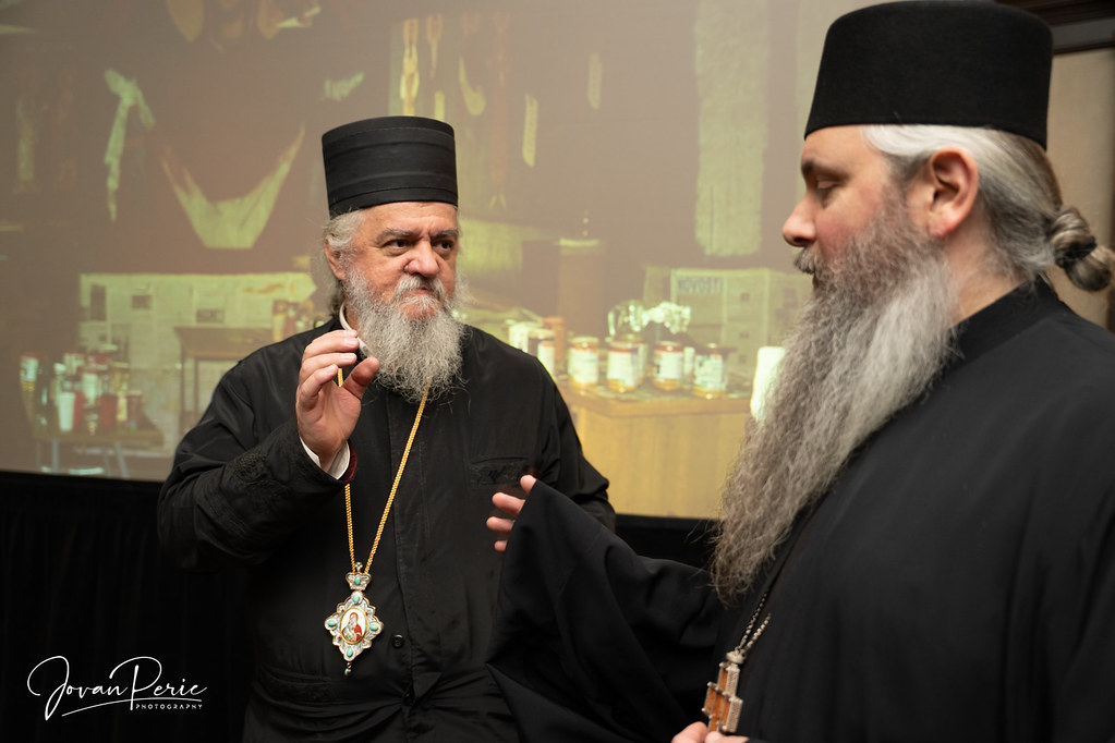 Patriarch Porfirije at St. George Church, Indiana
