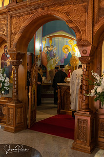 Patriarch Porfirije at St. George Church, Indiana