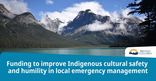 Community emergency response enhanced by Indigenous cultural safety