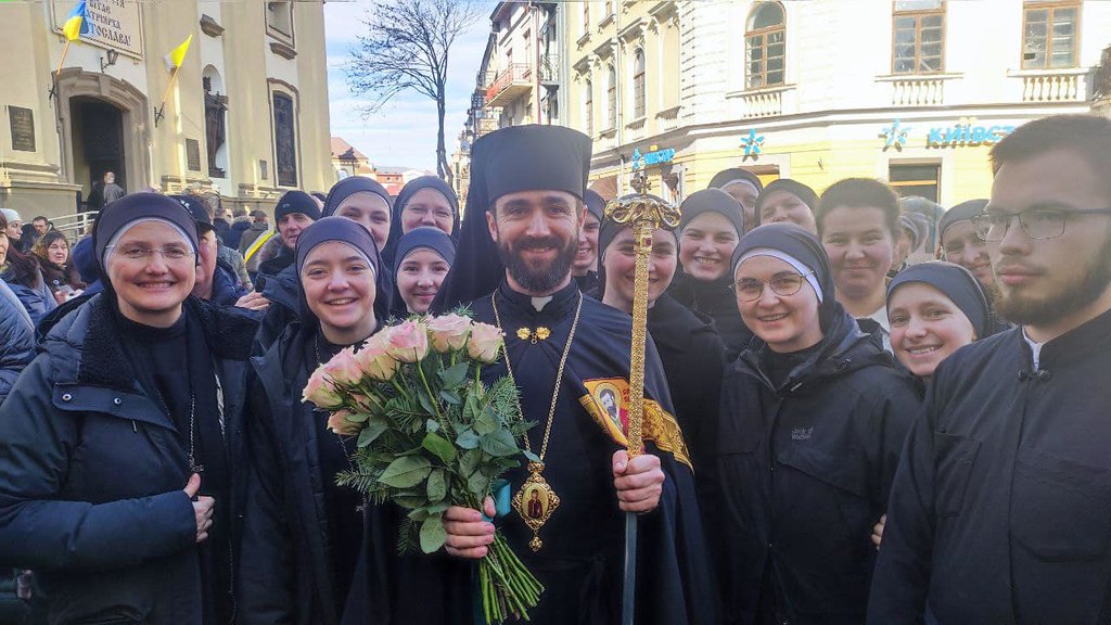 Ucrania - Ordenación del nuevo obispo