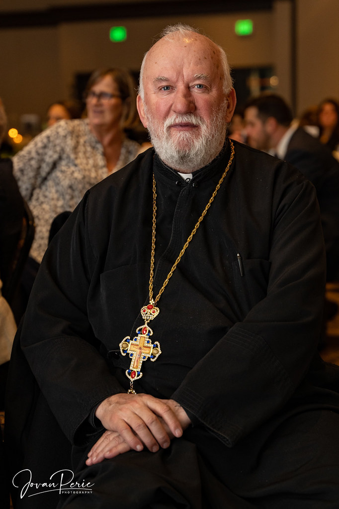 Patriarch Porfirije at St. George Church, Indiana