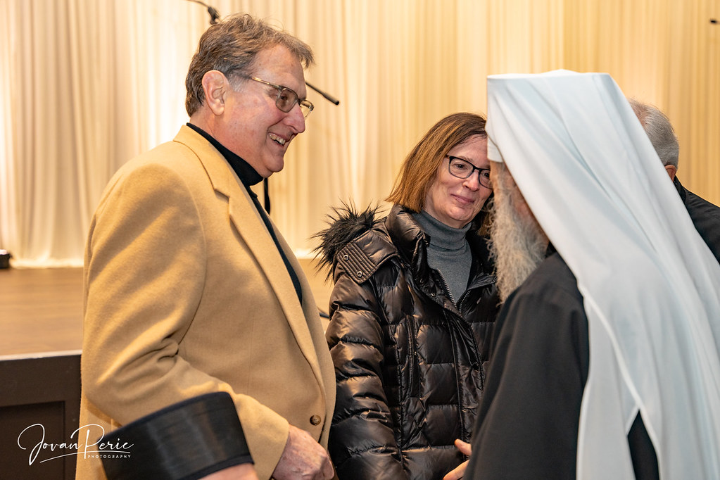 Patriarch Porfirije at St. George Church, Indiana