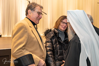 Patriarch Porfirije at St. George Church, Indiana