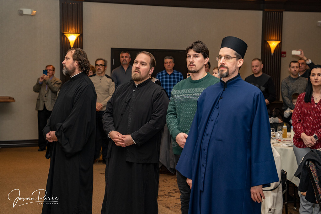 Patriarch Porfirije at St. George Church, Indiana