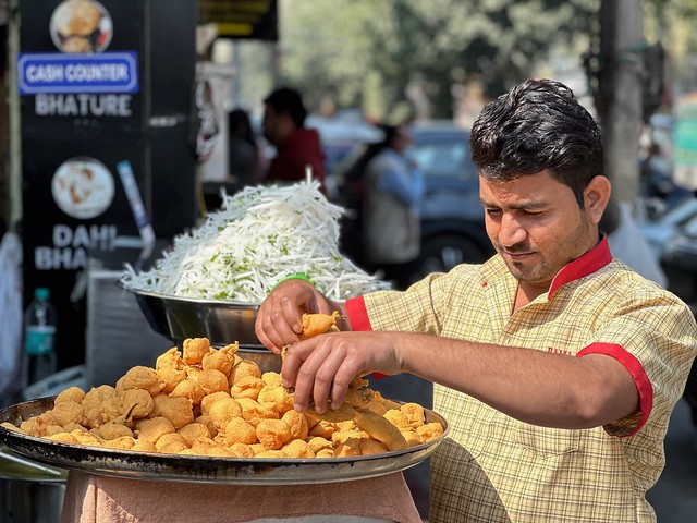 City Food - Ram Laddu, Lajpat Nagar & Gurgaon