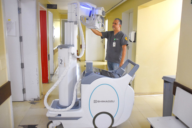 Com investimento de R$ 20 milhões, DF ganha 38 aparelhos de raios X