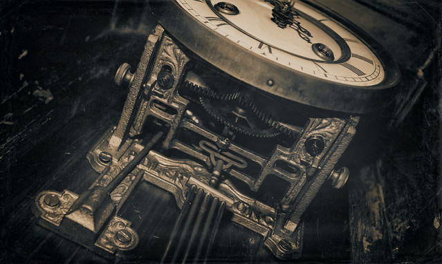 Vintage clockwork