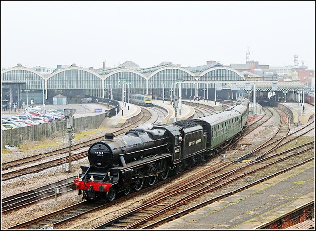 Steam Locomotive ..