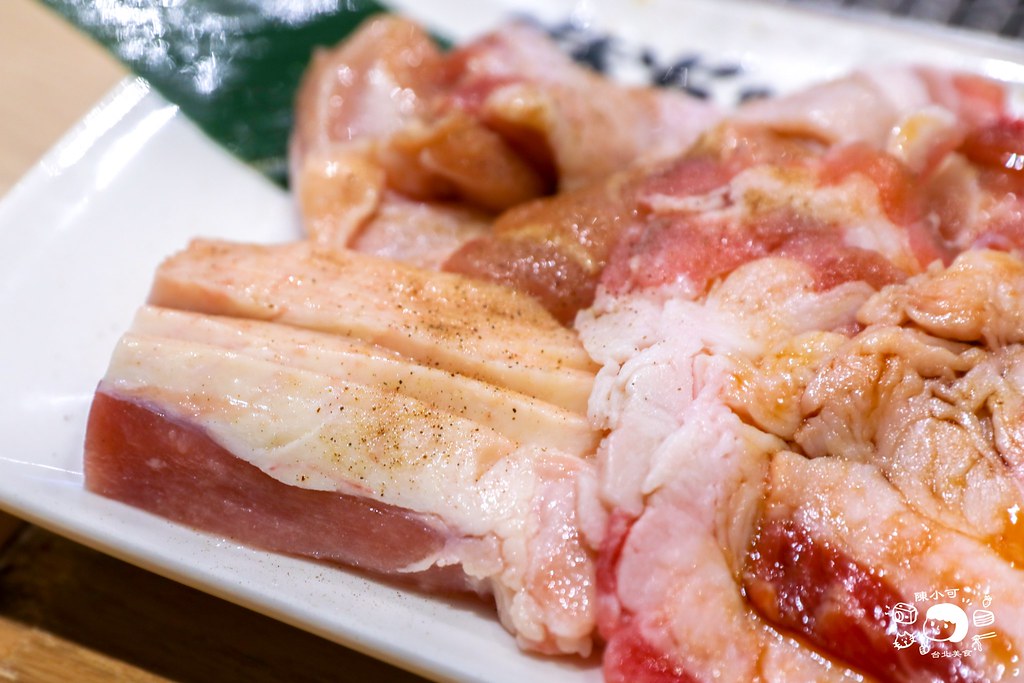 台北車站美食,鉄火燒肉,鉄火燒肉菜單 @陳小可的吃喝玩樂