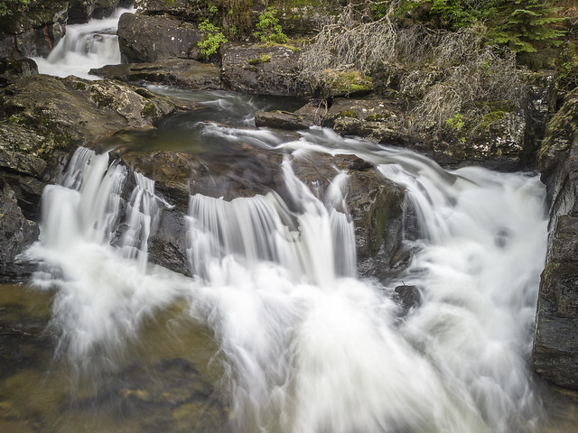 Glen Massan Waterfalls
