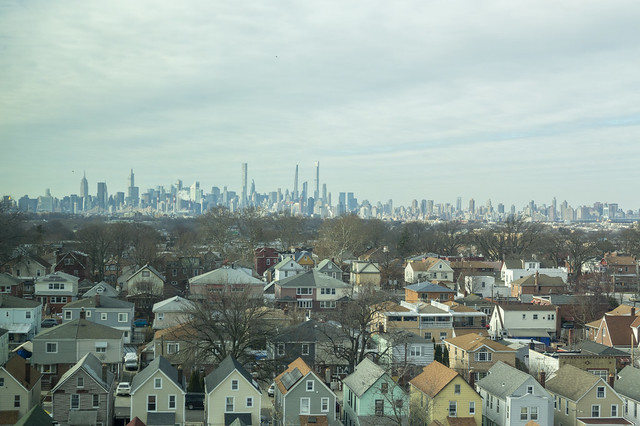 View of Manhattan from Queens