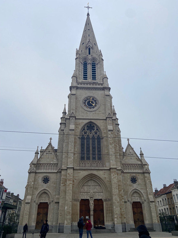Église Saint-Servais