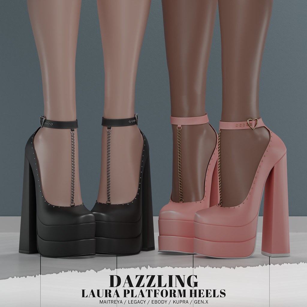 Dazzling – Laura Platform Heels @ ｅｑｕａｌ１０