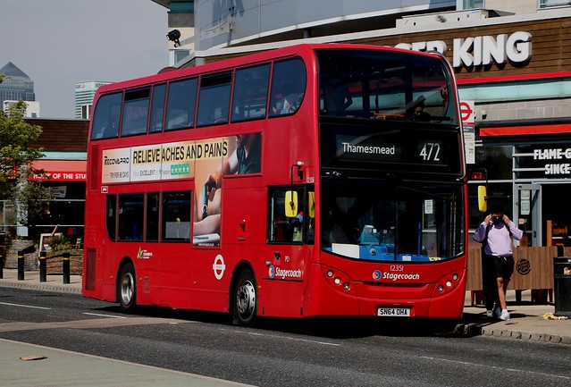 Stagecoach London - 12351 - SN64OHA