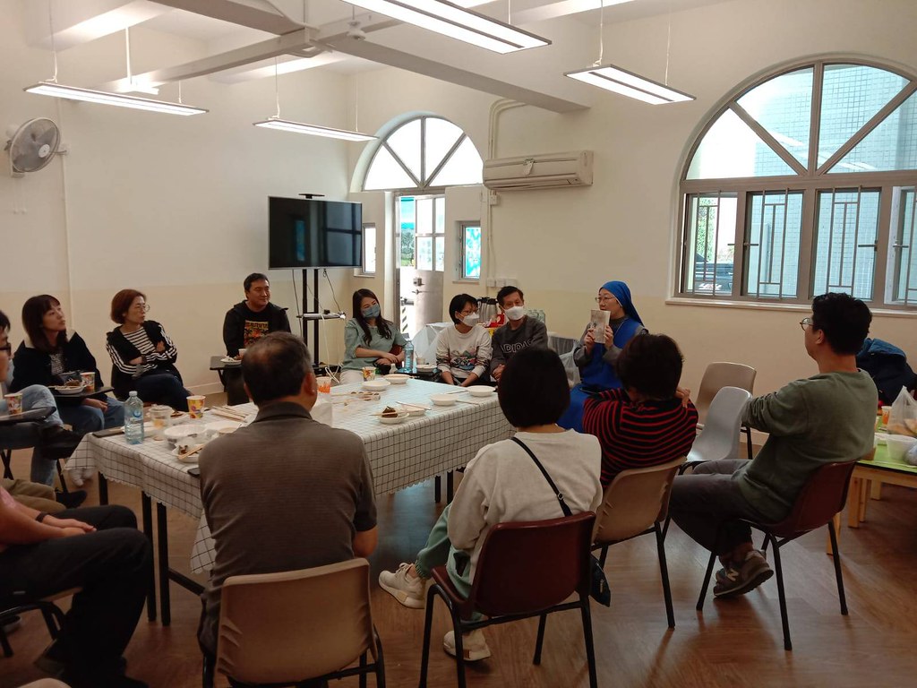 Hong Kong - Desayuno semanal con los papás de los estudiantes de catecismo