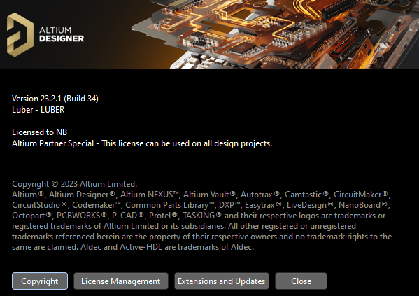 Altium Designer 23.2.1 Build 34 x64 full license