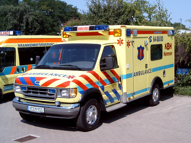 HEM911 Hannover City Ambulance.