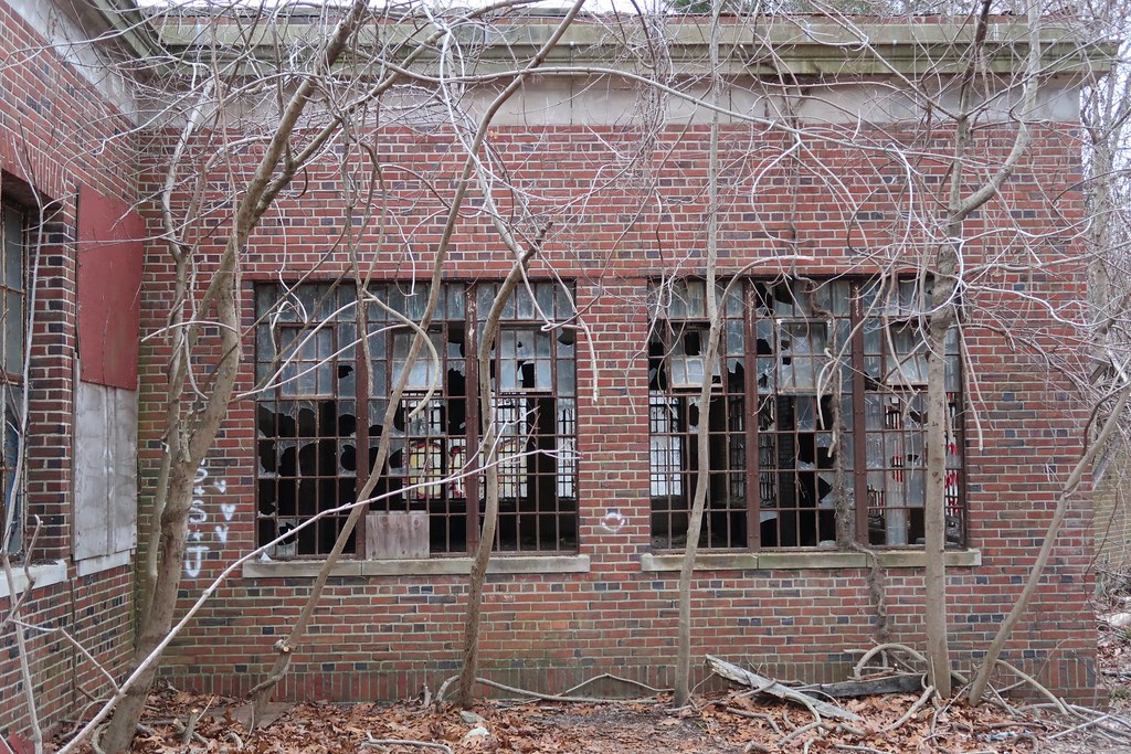 Abandoned Buildings of Kings Park Psychiatric Center