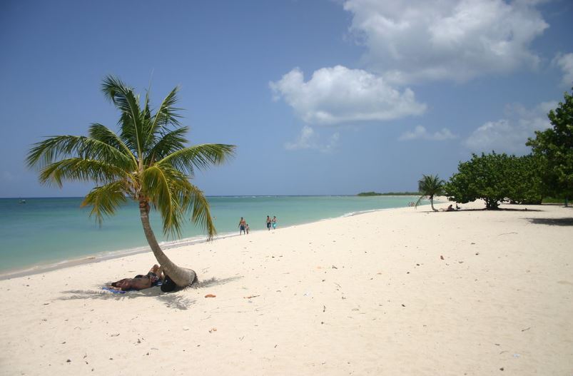 Cuba sunshine beach
