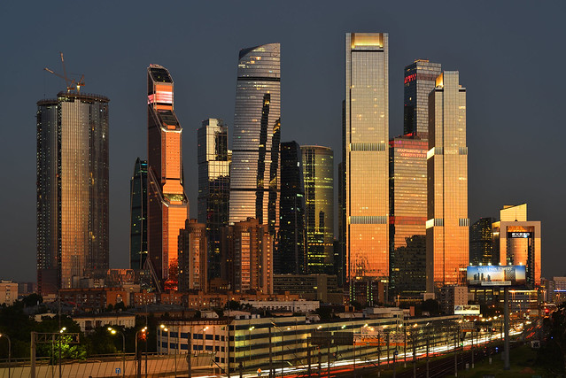 Moscow International Business Center (MIBC)