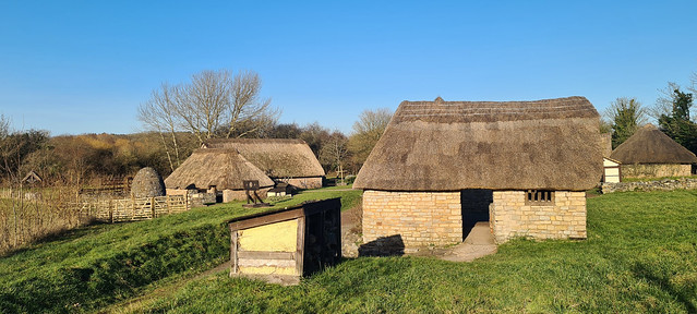 Cosmeston Medieval Village