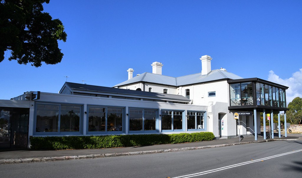 Woolwich Pier Hotel, Woolwich, Sydney, NSW.