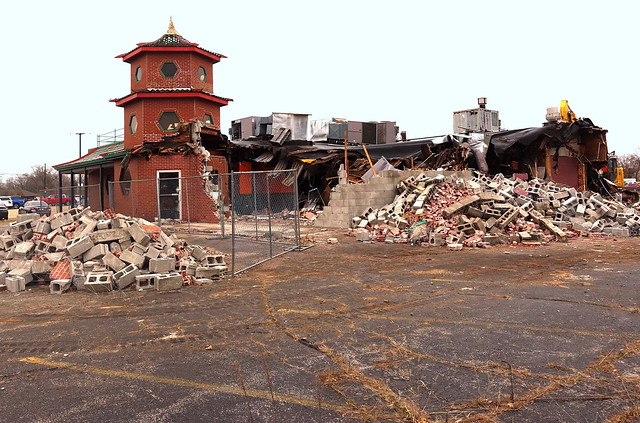 Pagoda Inn Demolition
