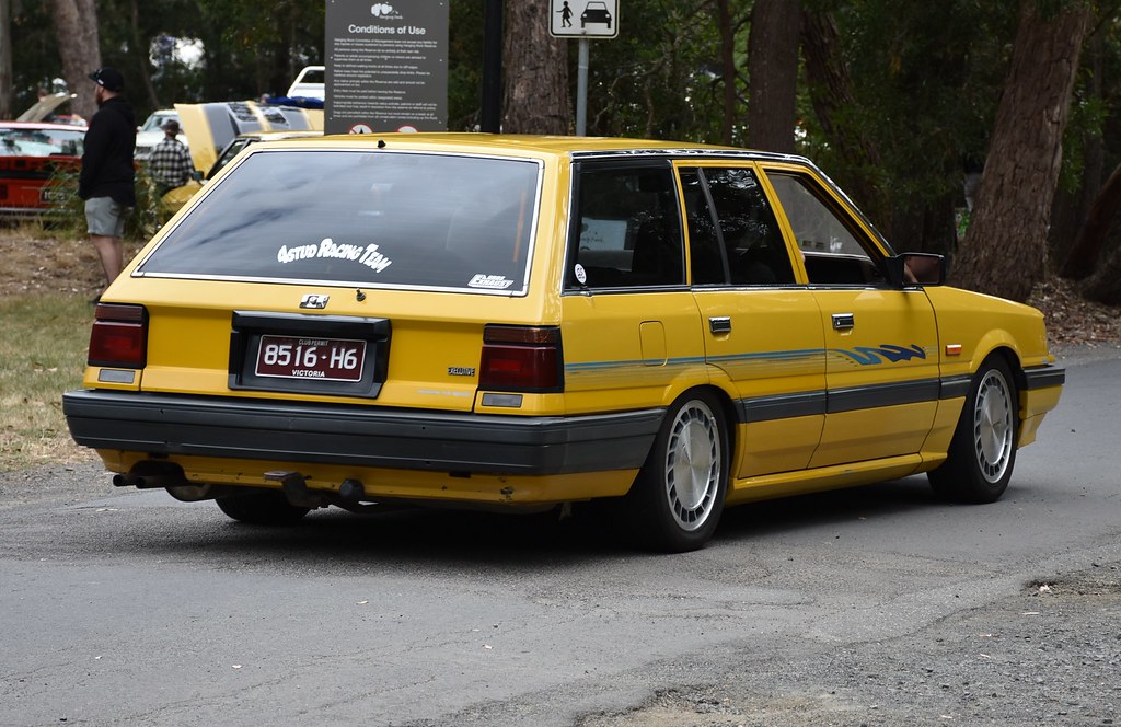White R31 DSC_0440 | 90 Nissan R31 Pintara Executive wagon | DAT67cardude | Flickr