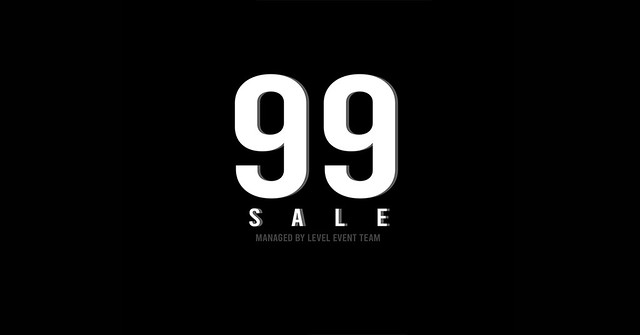 The Stars Have Aligned To Bring 99.SALE This Weekend!