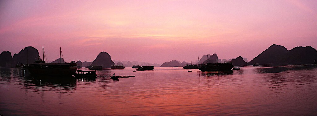 Baie d'Halong -Vietnam - Voyage 2011